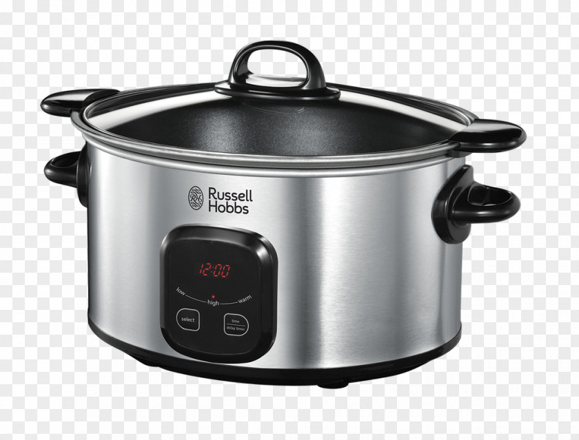 Cooker Slow Cookers Russell Hobbs 22750 6.0l 220/240 Volt 50hz 22740-56 Cook @ Home Hardware/Electronic PNG