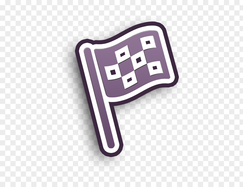 Electronic Device Technology Finish Icon Racing Flag Productivity PNG