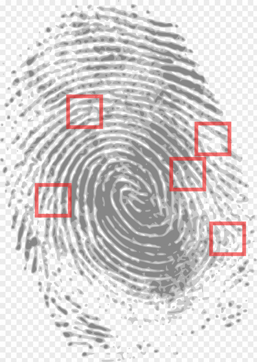 Finger Print Fingerprint Detective Crime Scene Forensic Science PNG