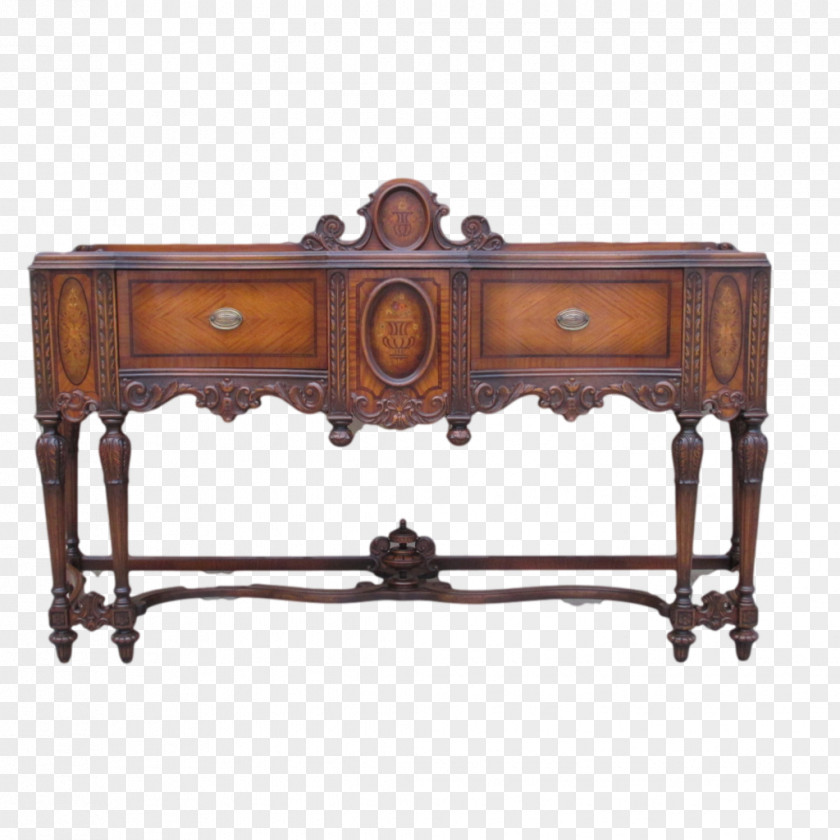 Furniture Buffets & Sideboards Wood Stain Desk Antique PNG