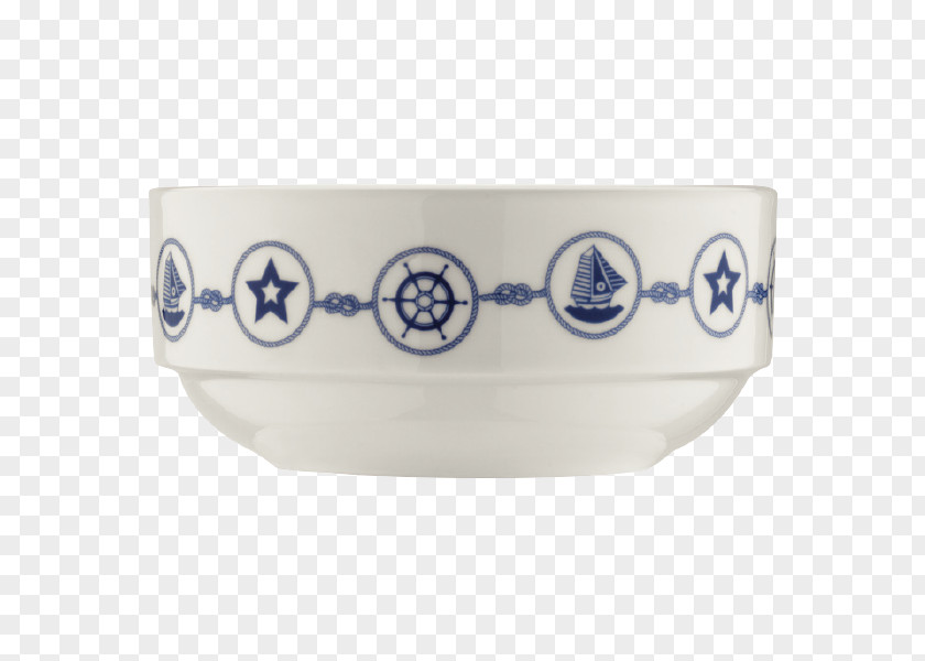 Gourmet Buffet Bowl Ceramic Porcelain Blue And White Pottery Cobalt PNG