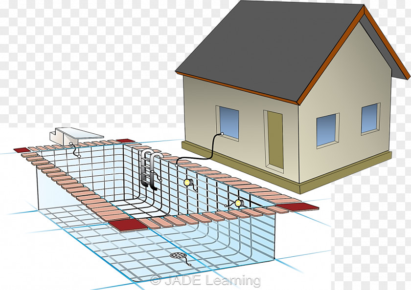 House Of Lighting Electrical Wires & Cable Swimming Pools Diagram Ground Bonding PNG