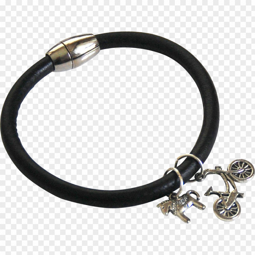 Jewellery Bracelet Body Silver Leather PNG