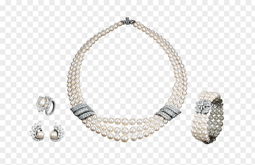 Jewellery Van Cleef & Arpels Necklace Pearl Bitxi PNG