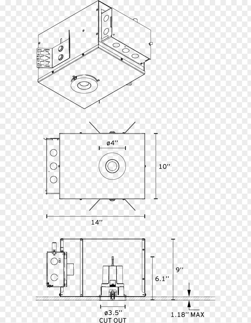 Light Recessed Fixture Wallwasher Electricity PNG