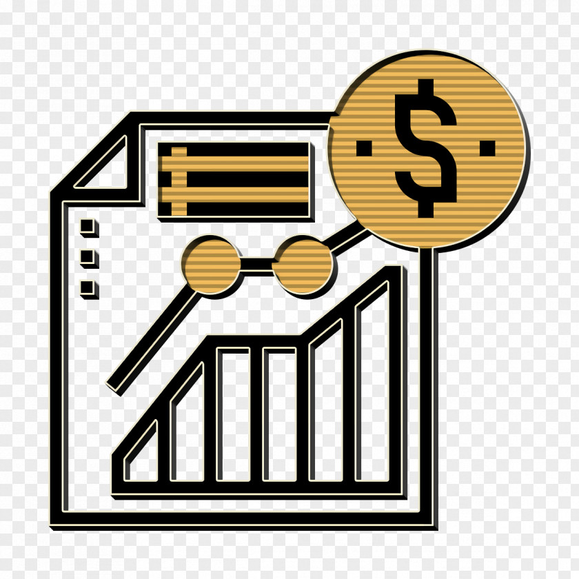 Profit Icon Accounting Chart PNG