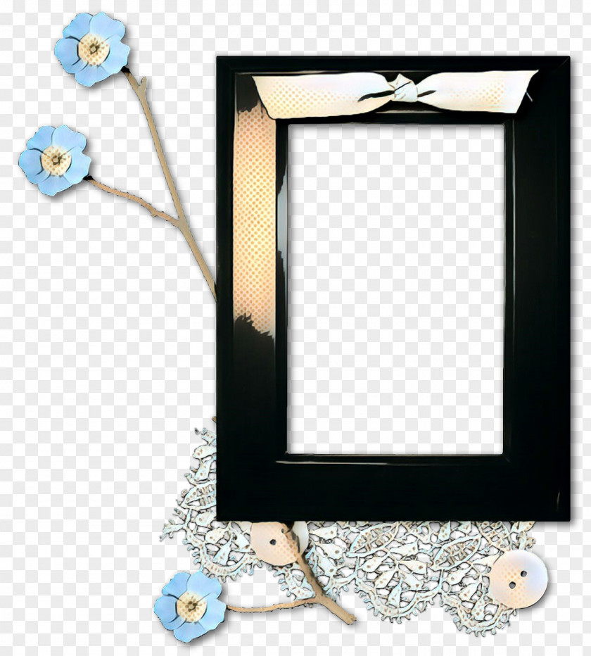 Rectangle Picture Frame Retro PNG