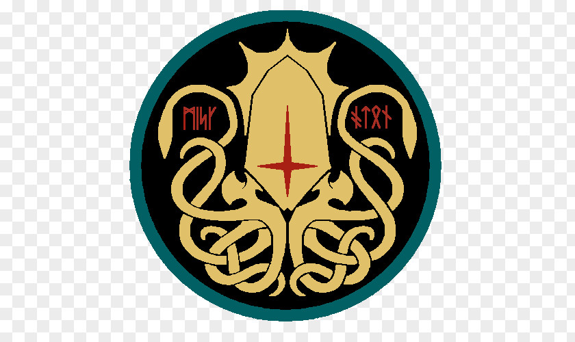 The Call Of Cthulhu Logo Mythos Cults R'lyeh PNG