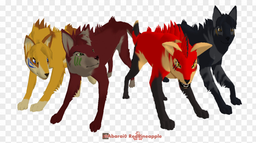 Blood Pack Pony The 4th Coming Character WolfQuest PNG