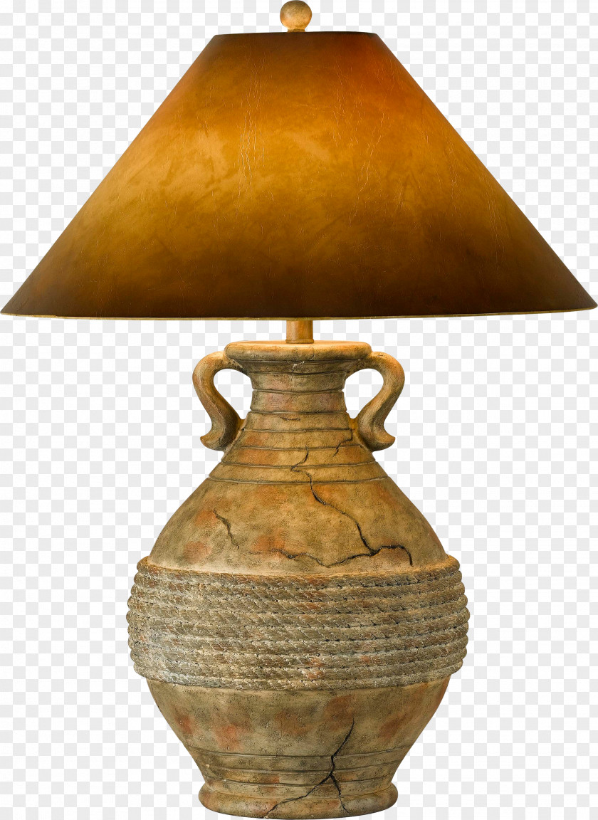 Brass Table Light Fixture Lighting Lamp Shades PNG