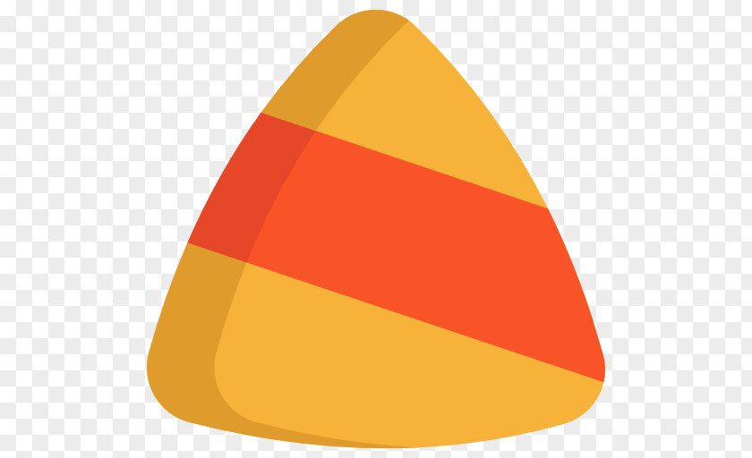 Candy Corn Cane PNG