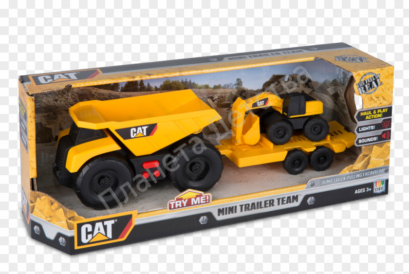 Car Caterpillar Inc. Dump Truck Excavator PNG