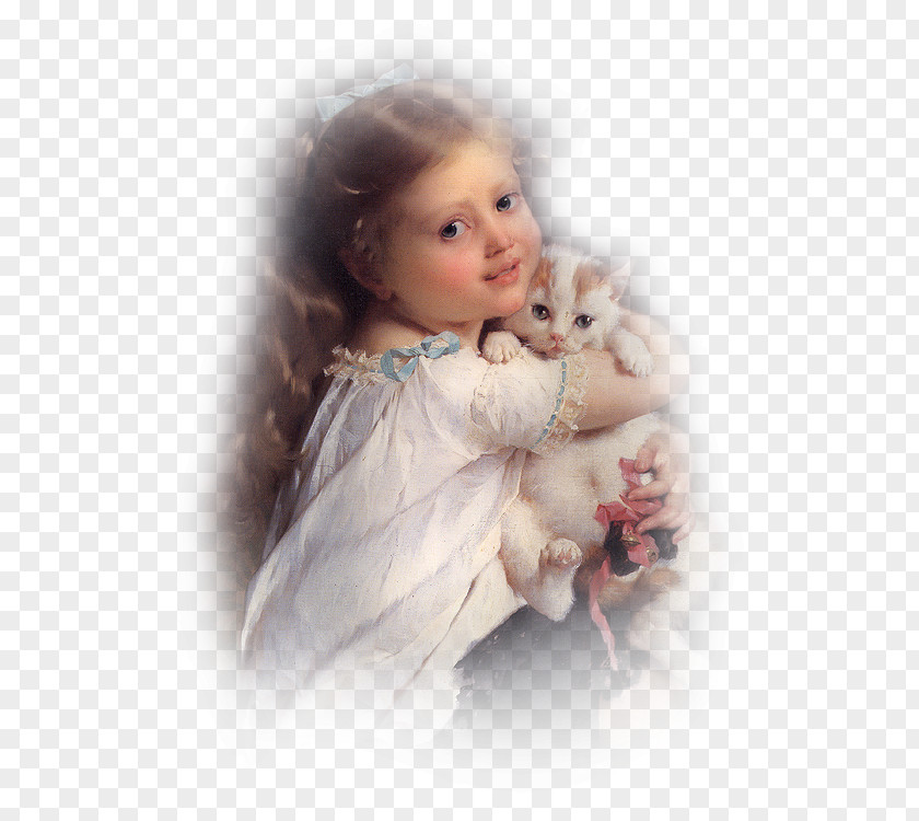 Child Artist Oil Painting Watercolor PNG