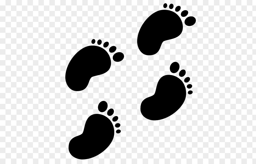 Child Infant Footprint Clip Art PNG