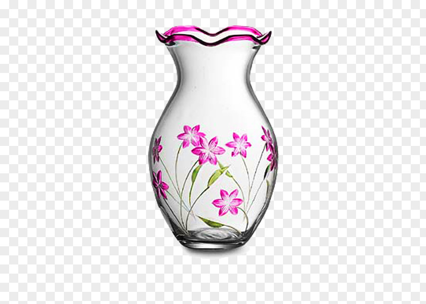 Creative Vase Glass Hydrographics Price PNG