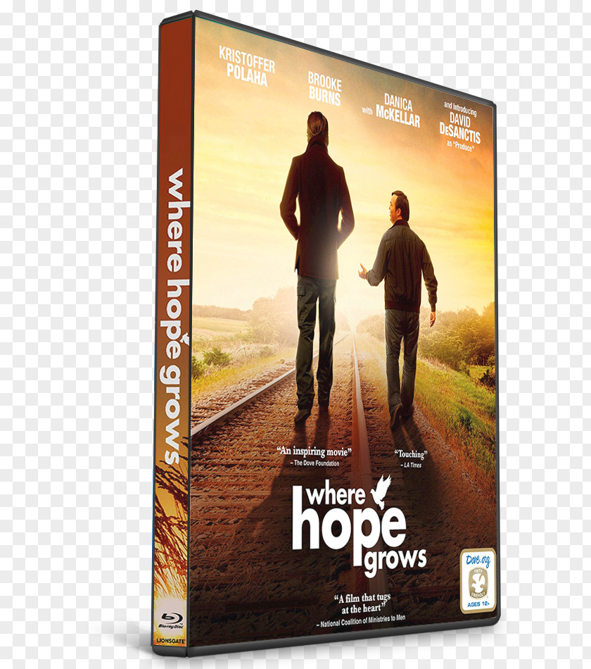Dvd Blu-ray Disc DVD STXE6FIN GR EUR Where Hope Grows PNG
