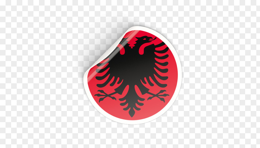Flag Of Albania Albanian Declaration Independence PNG