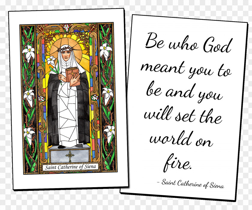 Holy Card Art Saint Window Picture Frames PNG