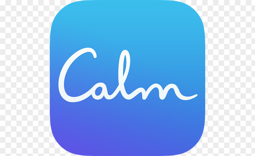 Iphone Calm Guided Meditation Mobile App Development PNG