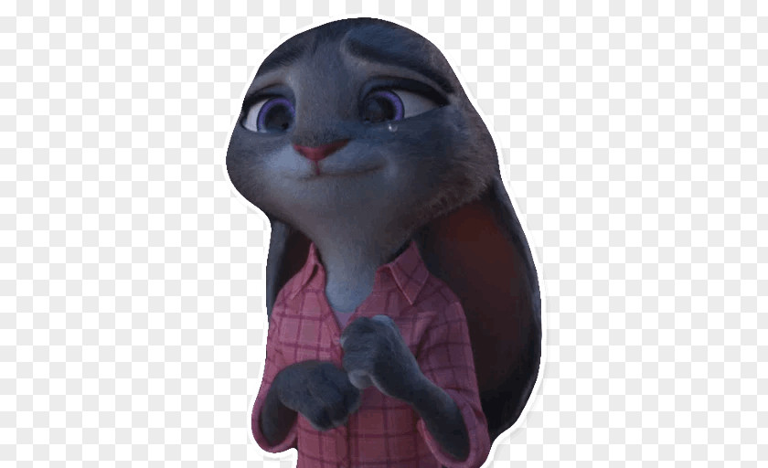 Judy Pattern Snout Figurine PNG