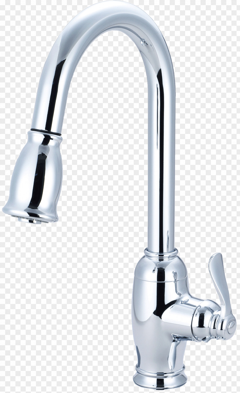 Kitchen Tap Moen Plumbing Fixtures Bathtub PNG