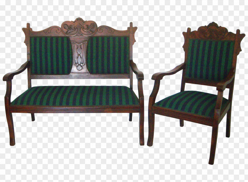 Mahogany Chair Table Couch Bench Furniture PNG