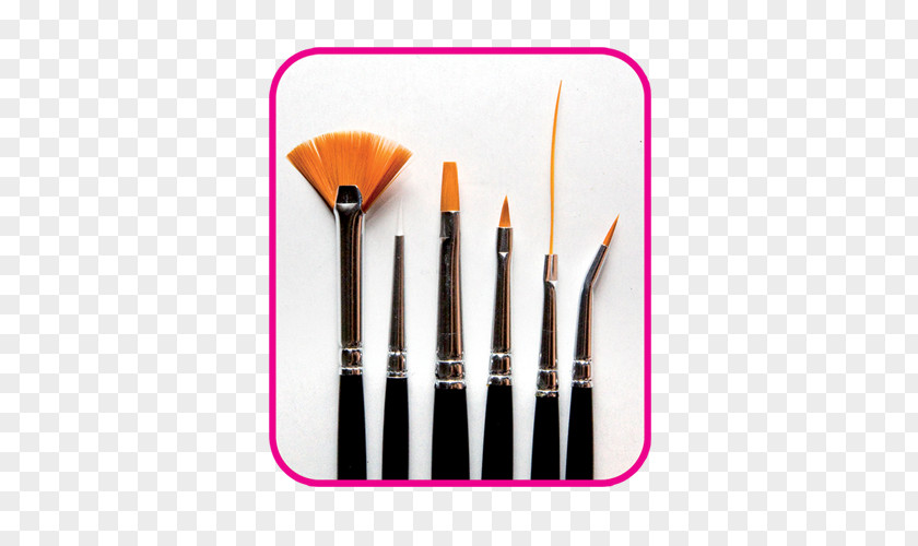 Manicure Shop Nail Art Paintbrush Makeup Brush Tool PNG