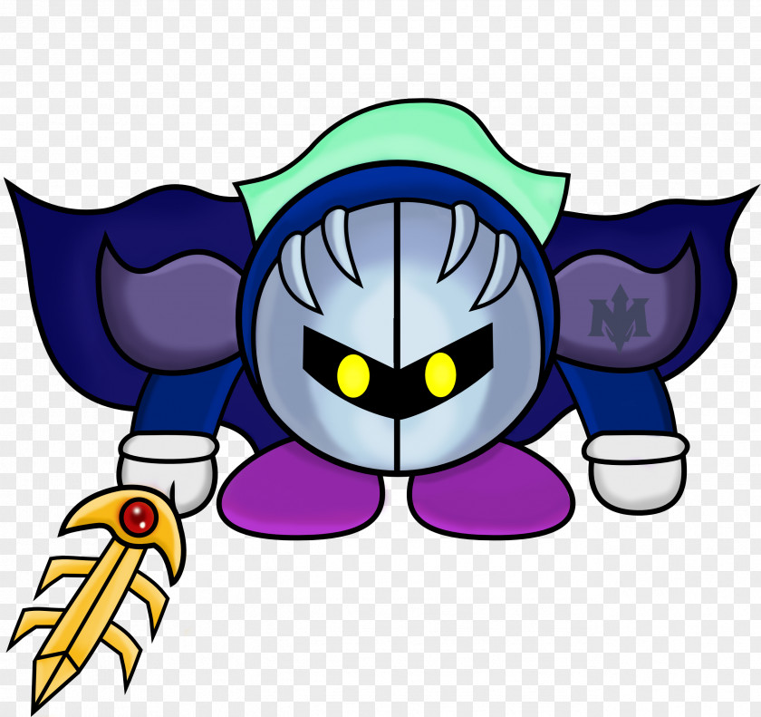 Meta Knight Art Kirby Clip PNG