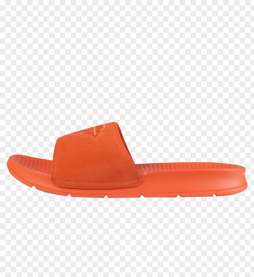 Orange Slide Shoe Flip-flops Footwear Melissa Sandal PNG