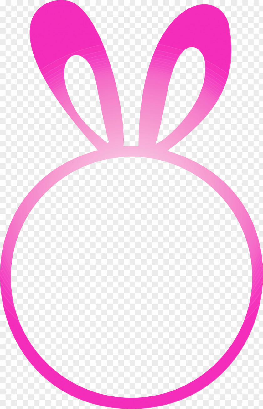 Pink Magenta Oval Circle PNG