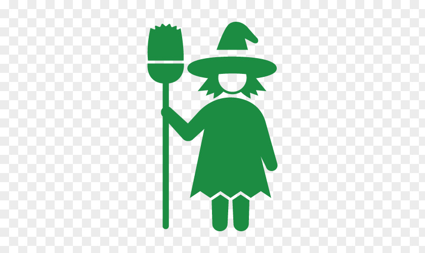 Plant Symbol Witch Broom Halloween PNG