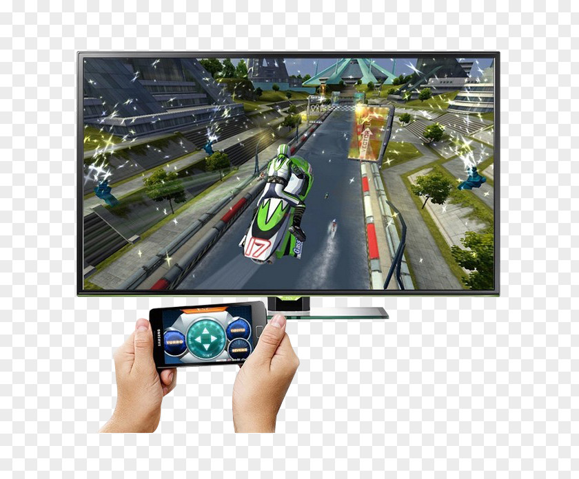 Play Games Laptop Tablet Computer Android Miracast Dongle PNG