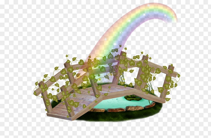 Rainbow Bridge Clip Art PNG