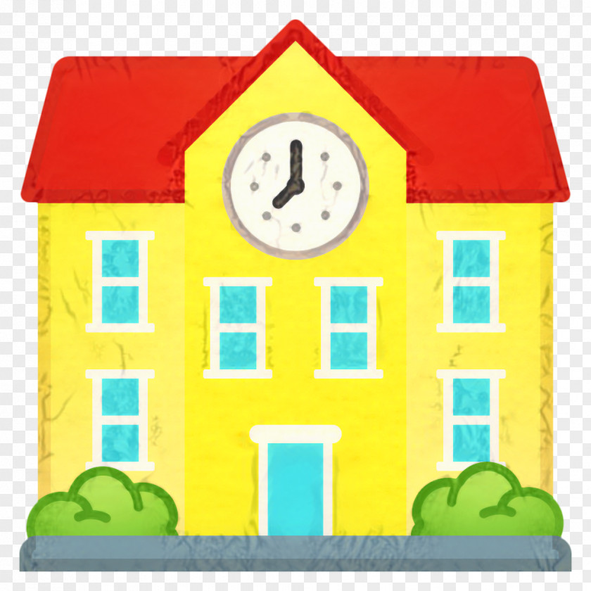 Rectangle Home Emoji School PNG