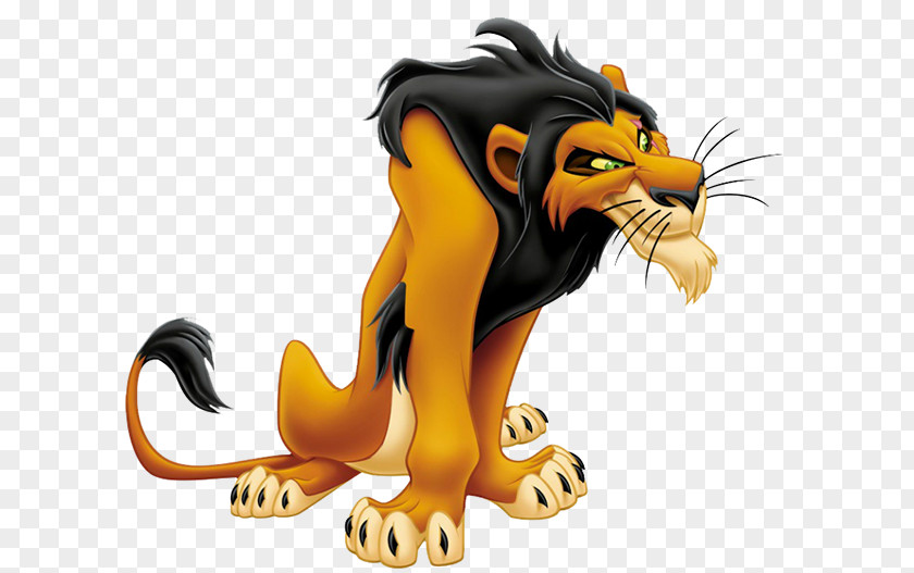 Scar Simba Mufasa Shenzi The Lion King PNG