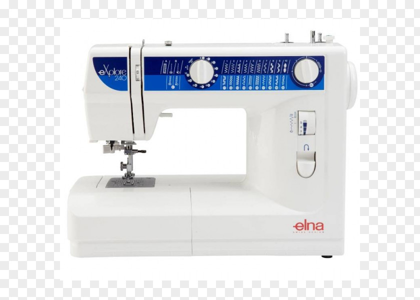Sewing Machine Elna Machines Stitch Hem PNG