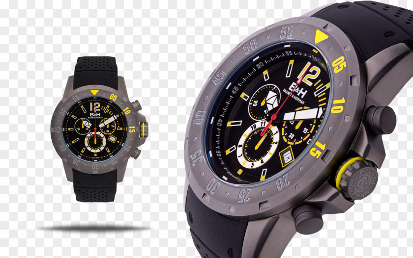 Watch Strap Chronograph Diving Brand PNG