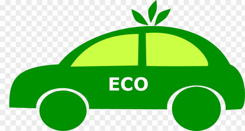 Eco Electric Vehicle Car Tesla Motors Clip Art PNG