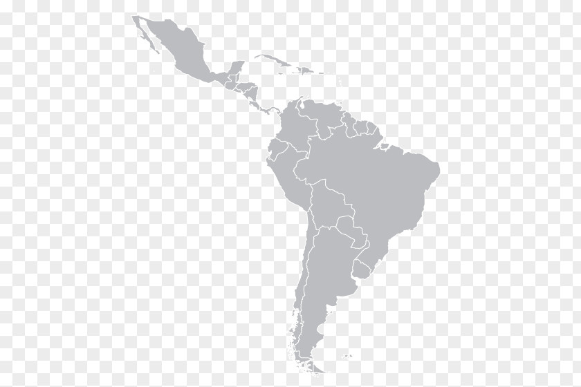 Latin America Map South United States World PNG