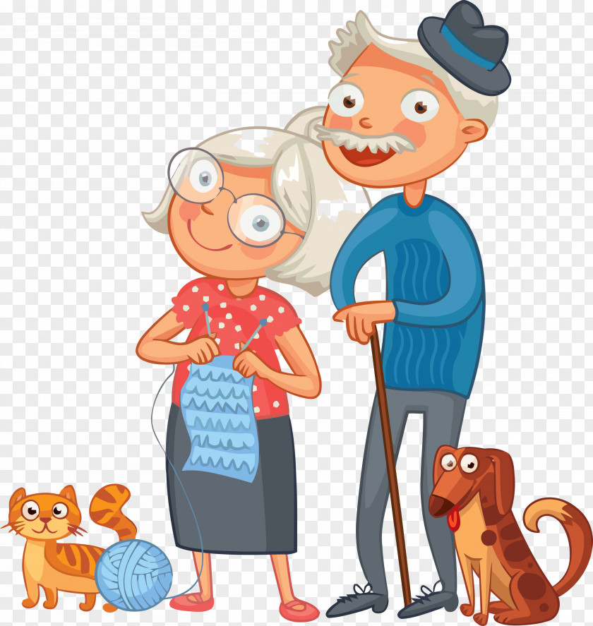 National Grandparents Day Grandmother Grandfather PNG