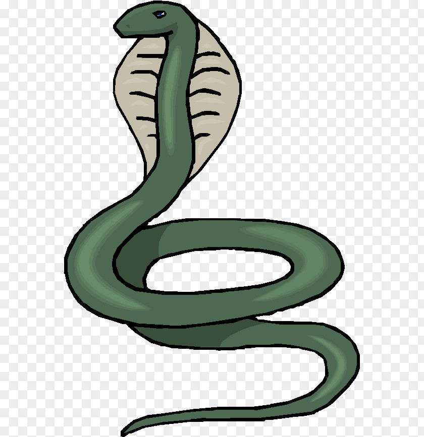 Red Snake King Cobra Clip Art PNG