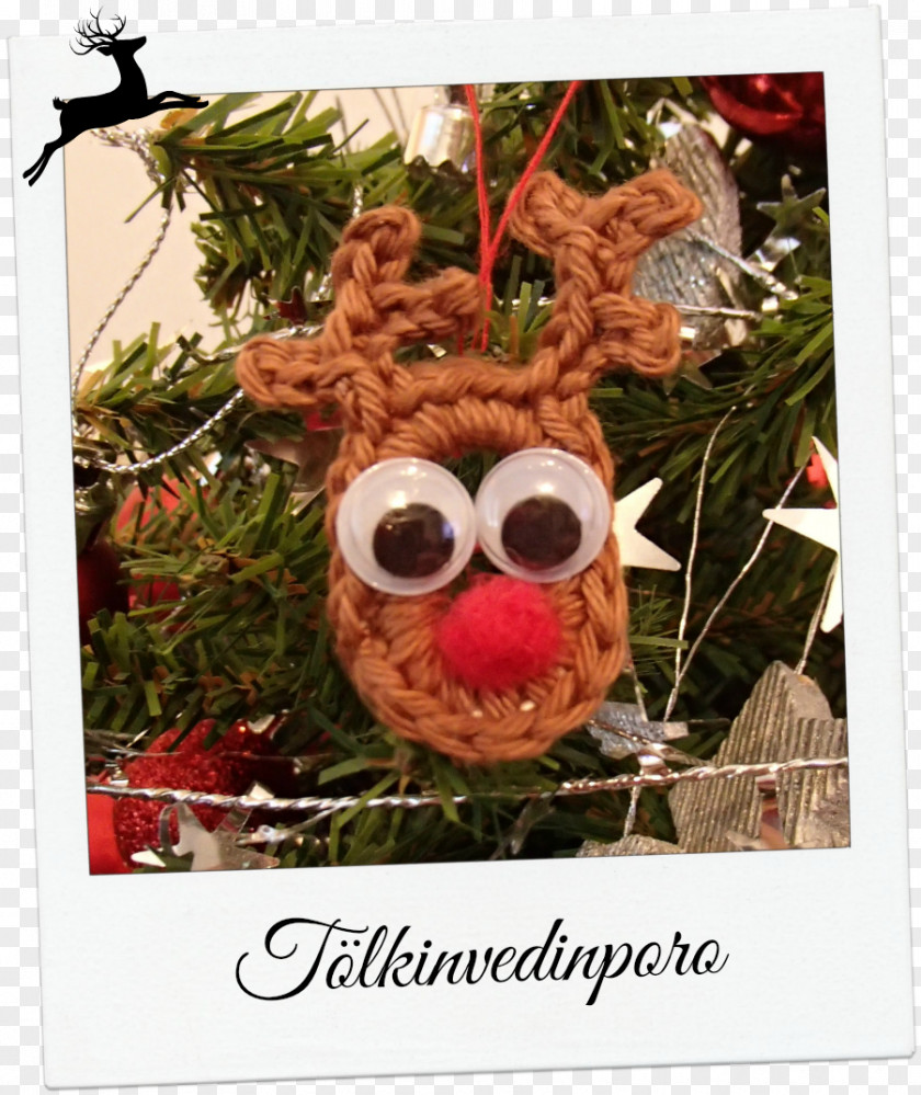 Reindeer Christmas Ornament Owl PNG