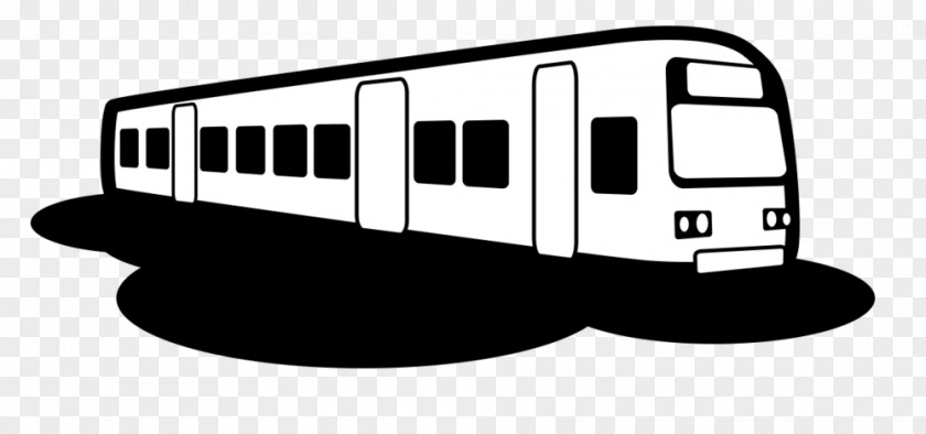 Train Rail Transport Rapid Transit Commuter Clip Art PNG