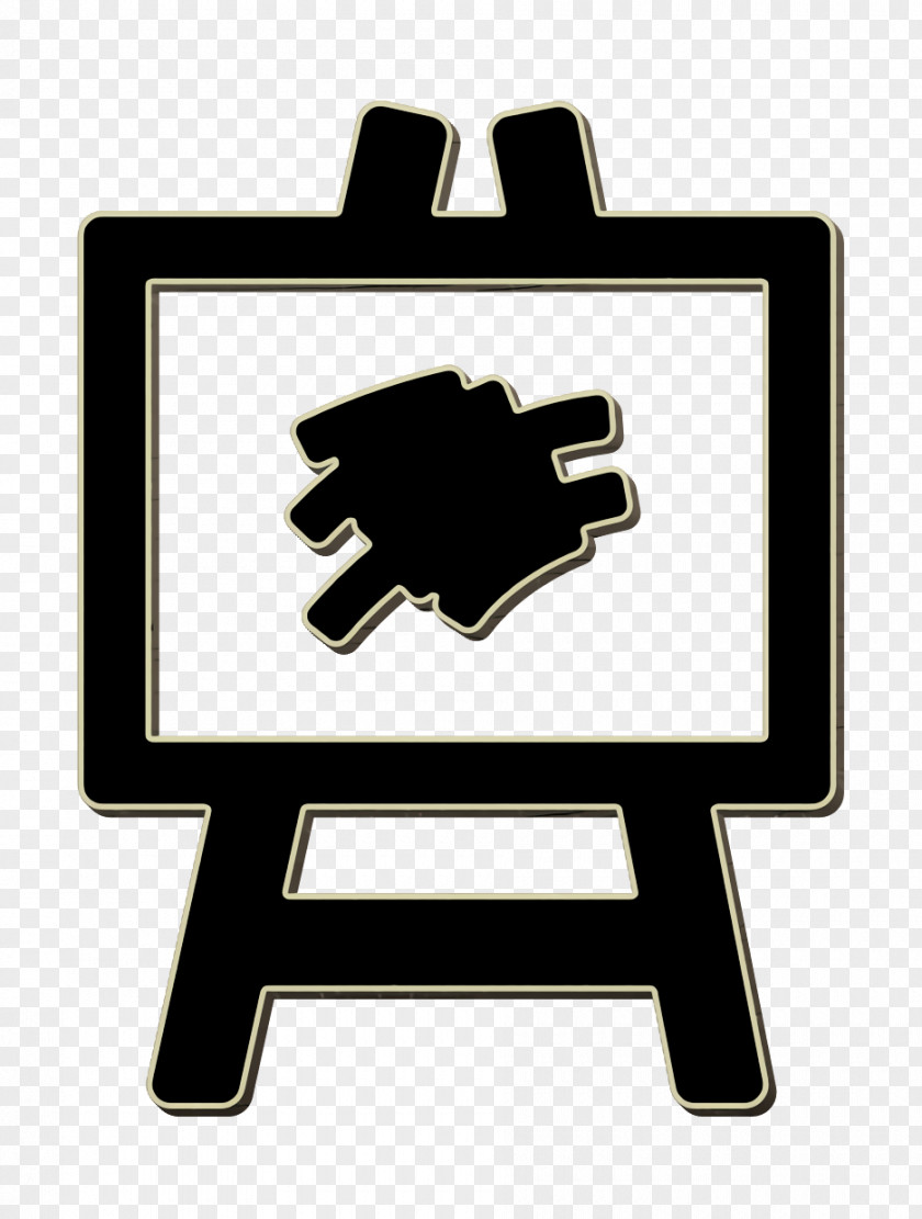Art And Design Icon Drawing Board PNG