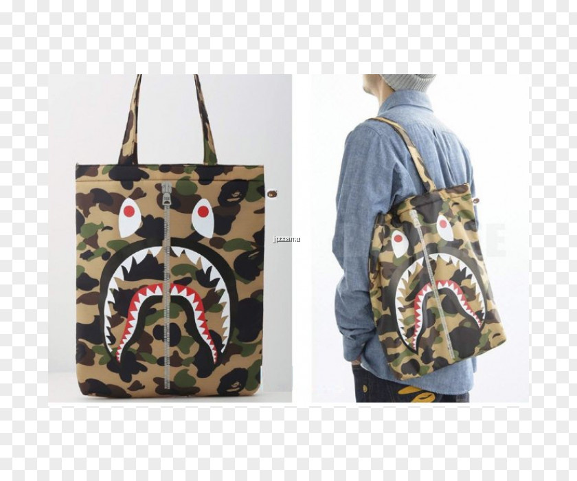 Bag A Bathing Ape Tote Messenger Bags Streetwear PNG
