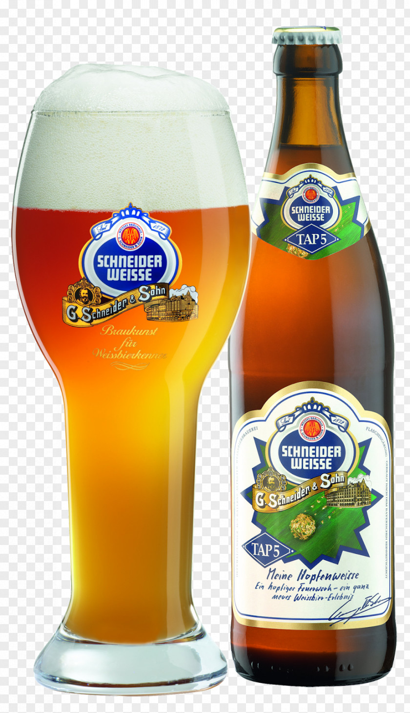 Beer G. Schneider & Sohn Wheat Eisbock Ale PNG