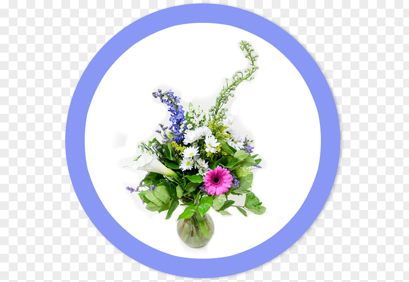 Big Blue Butterfly Mug Floral Design Cut Flowers Flower Bouquet Flowering Plant PNG