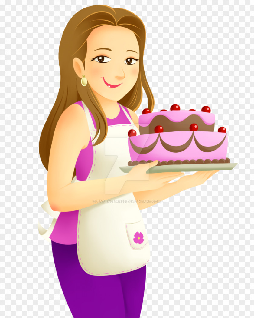 Cake Pastry Chef PNG