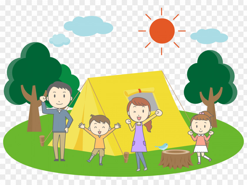 Campsite Camping Campfire Clip Art PNG