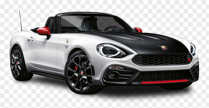 Fiat Tuning Free Download 2017 FIAT 124 Spider Abarth Car 500 Convertible PNG